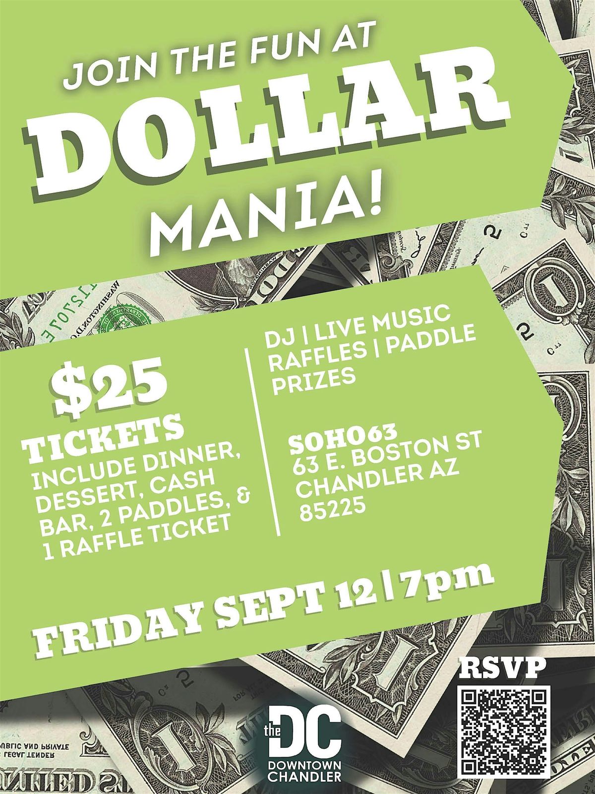 Downtown Chandler's DOLLARMANIA! Presented by Earnhardt Hyundai San Tan