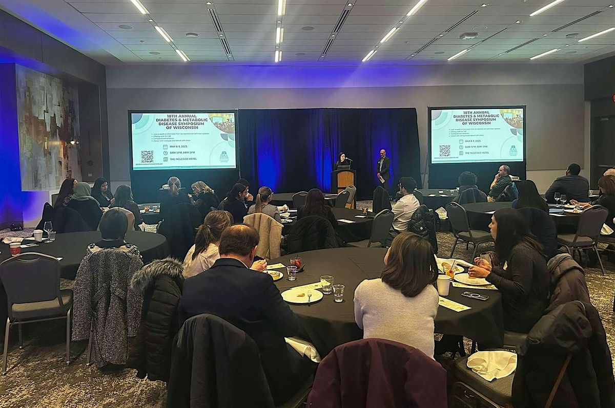 Wisconsin Endocrine Society Dinner 2025