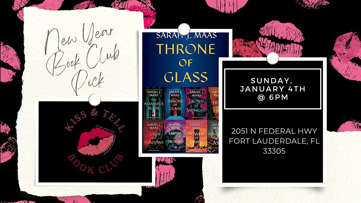 Bonus Kiss and Tell Book Club!