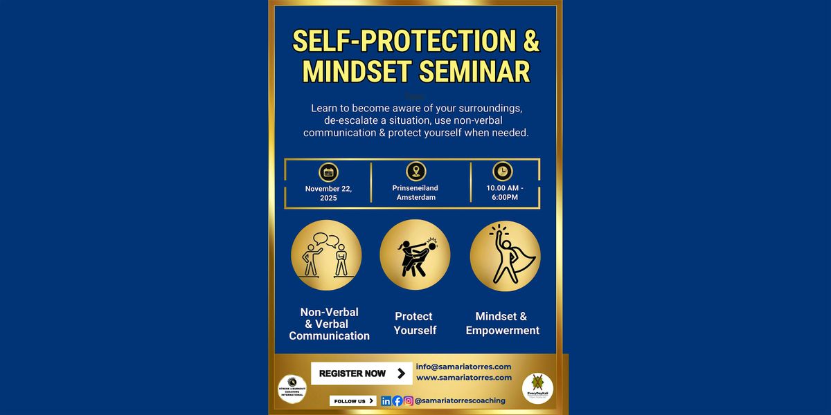 Self-Protection and Mindset Seminar