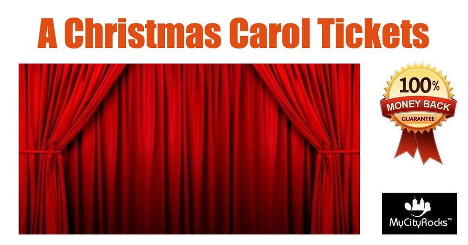 A Christmas Carol Tickets Broadway New York City NY Nederlander Theatre