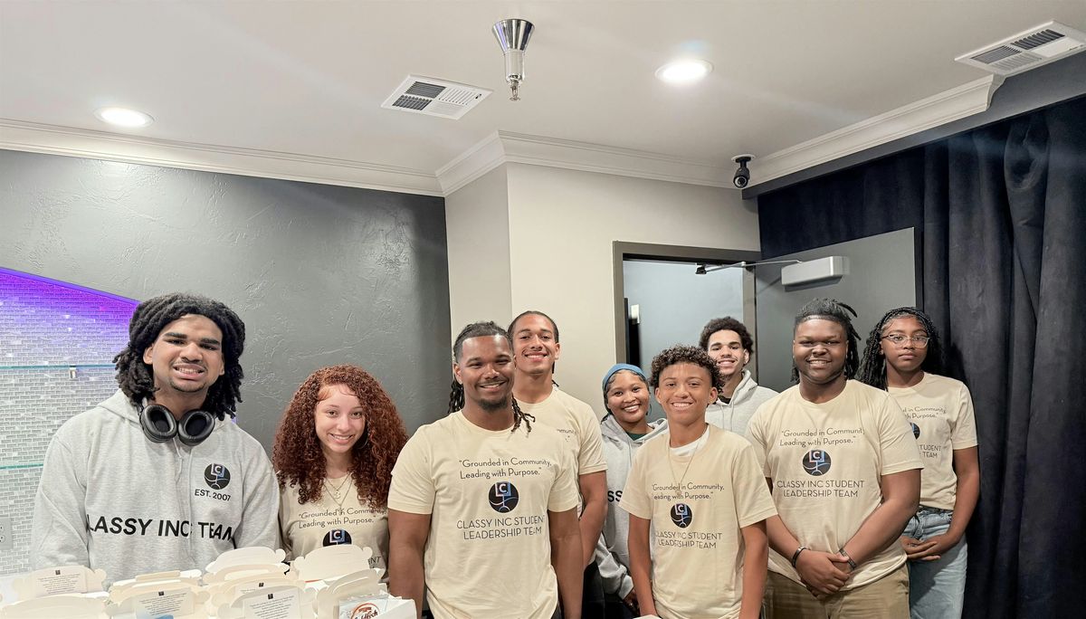 Student Led Community Event