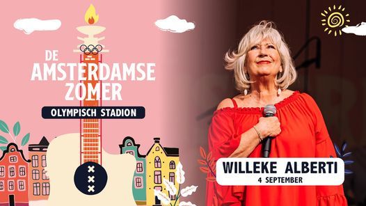 Willeke Alberti De Amsterdamse Zomer Olympisch Stadion Zaandam Nh September 4 2021