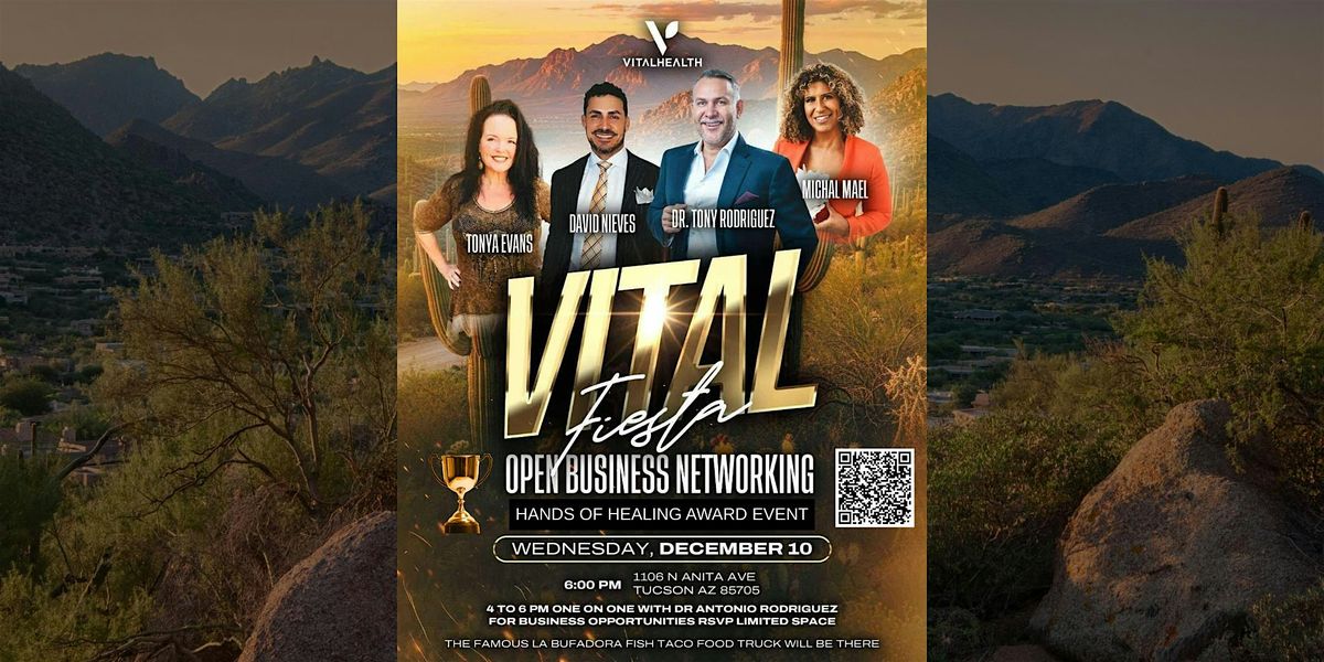 Vital Fiesta: Open Business Networking