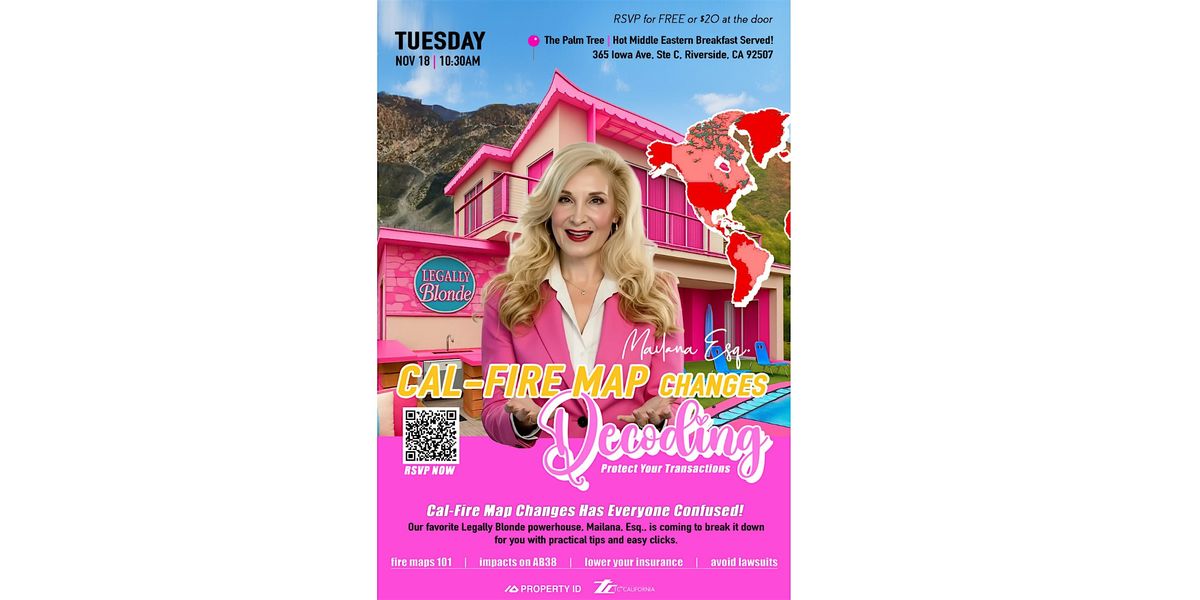 Decoding CAL-FIRE Map Changes: Protect Your Transactions @Riverside