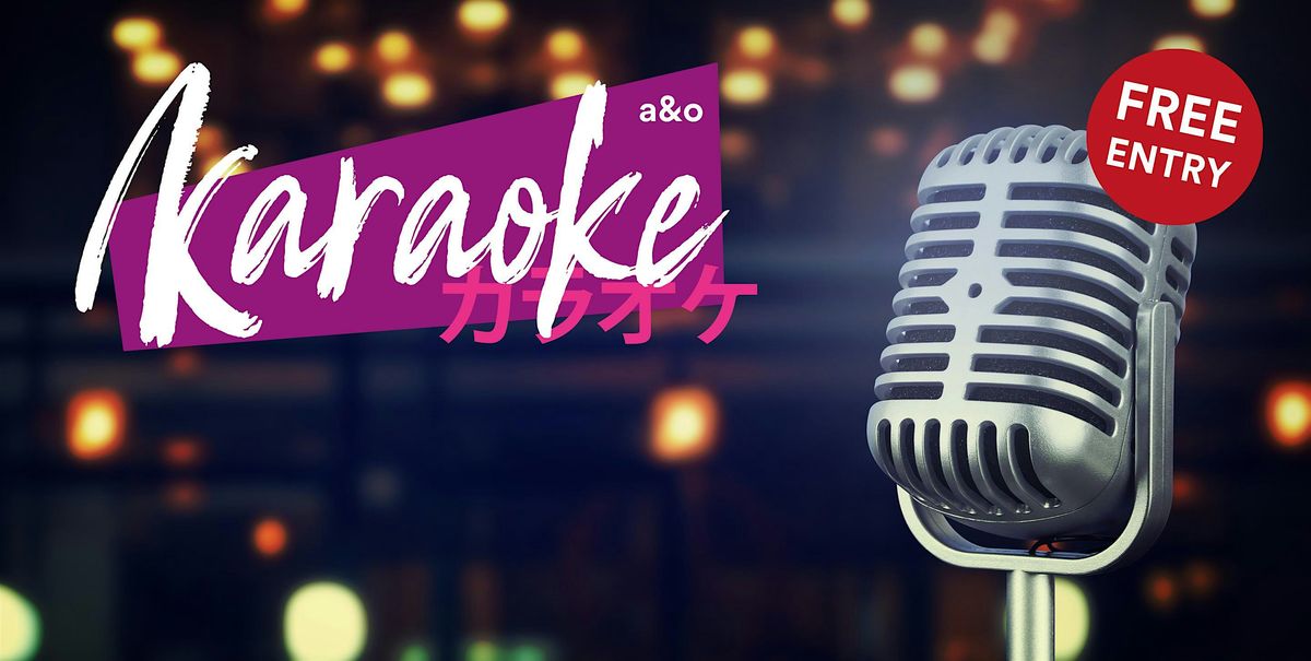 Saturday Night Karaoke Party at a&o Manchester