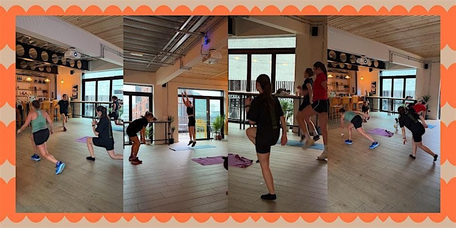 Happy Hardcore Themed Small Group Fitness Coaching