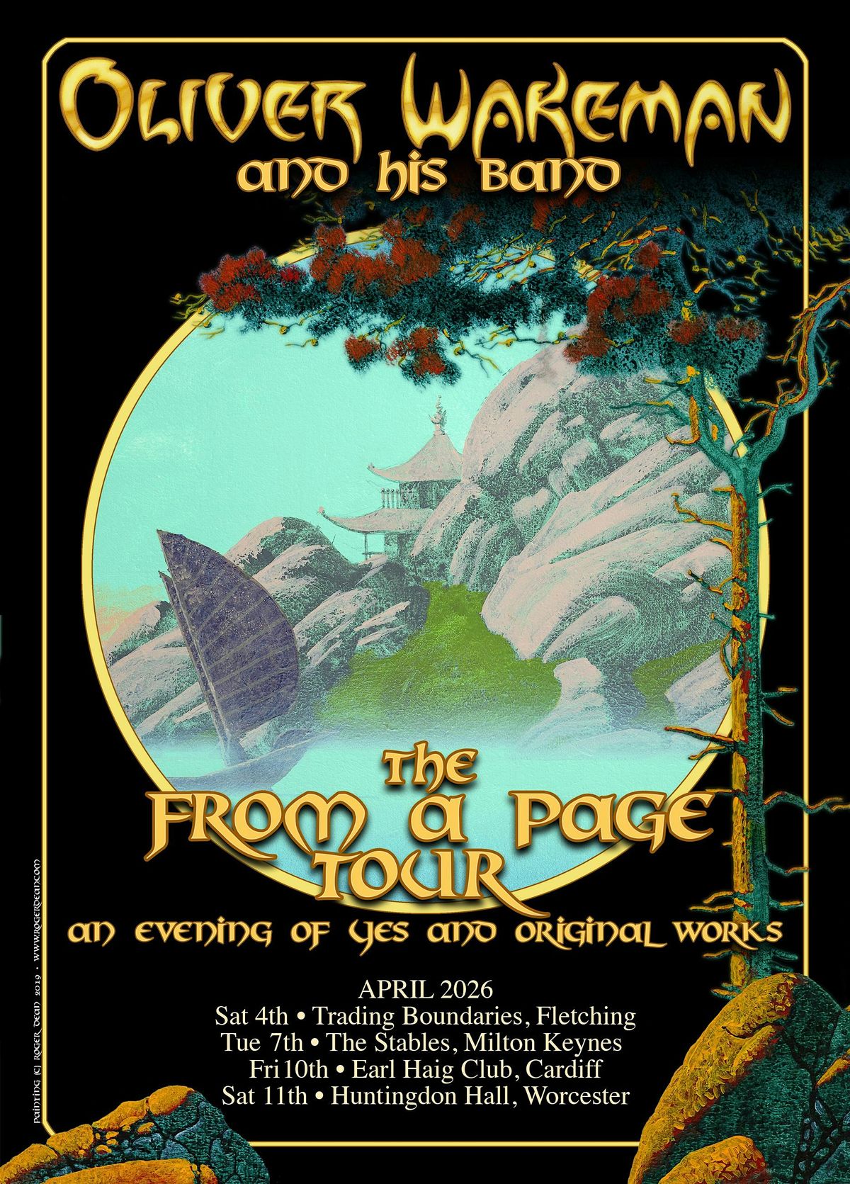 OLIVER WAKEMAN and his Band