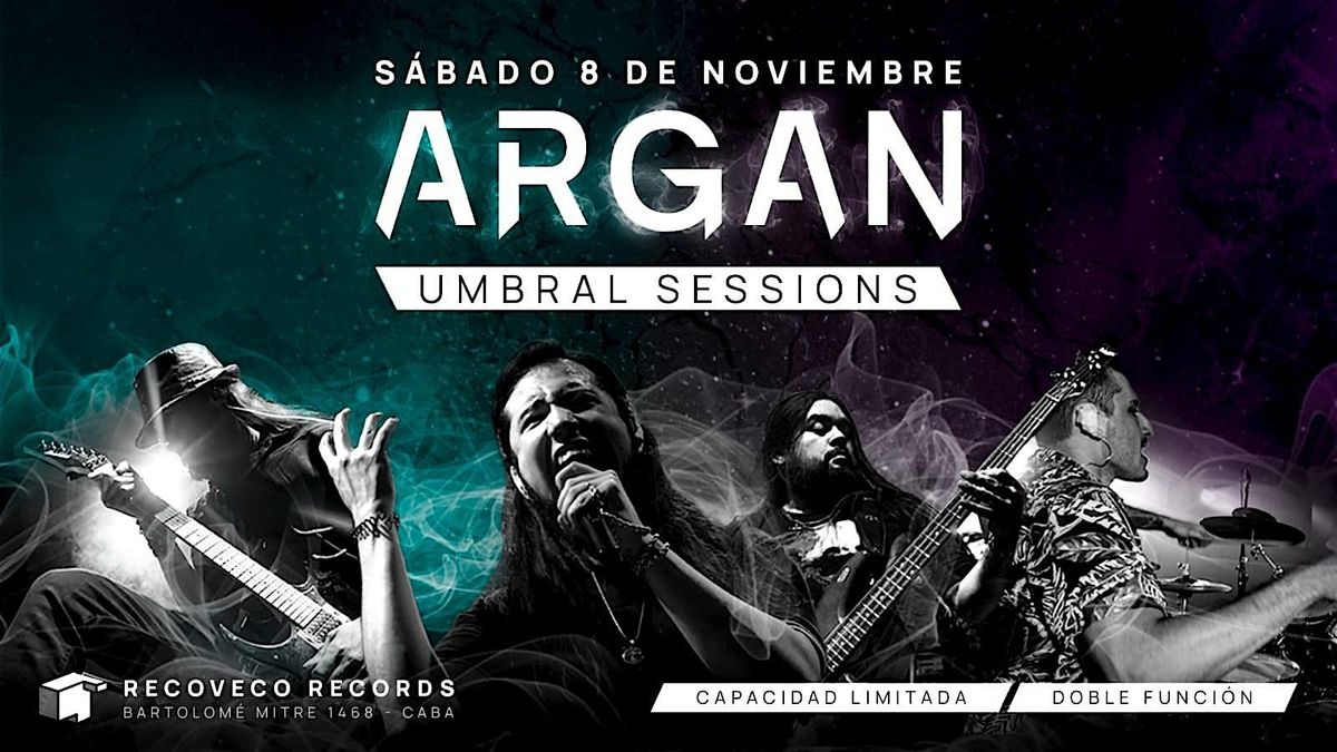 ARGAN - Umbral Sessions