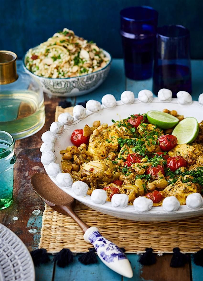 A Trip to Morocco and a Faboulous Feast of Flavours