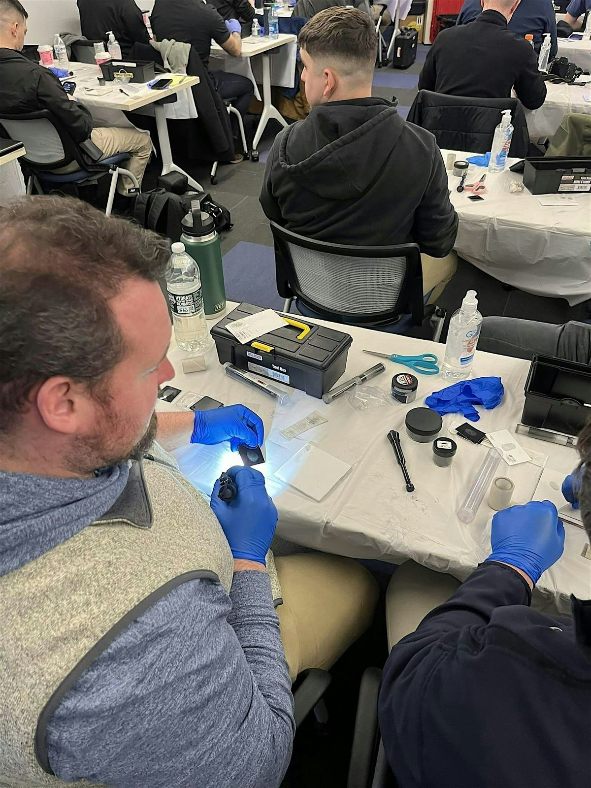 Forensic Fingerprinting at Wachusett Brewing Company - Pints n Prints ...