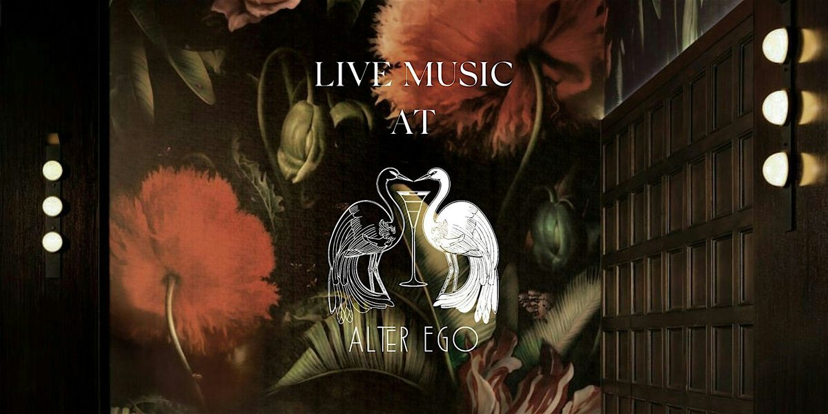 Sounds & Sips at ALTER EGO with ASHLEY VENTRI DUO