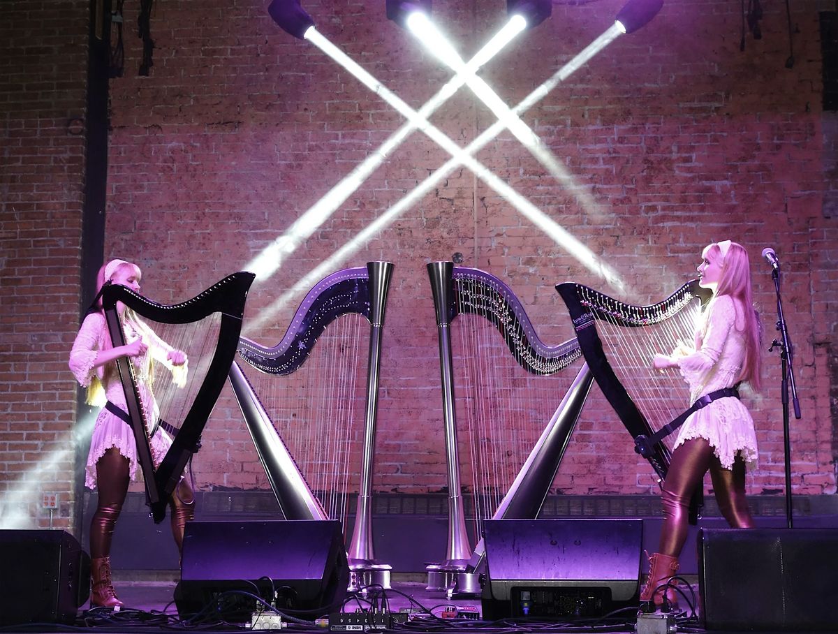 The Harp Twins ~ Rockin' Holiday Concert!