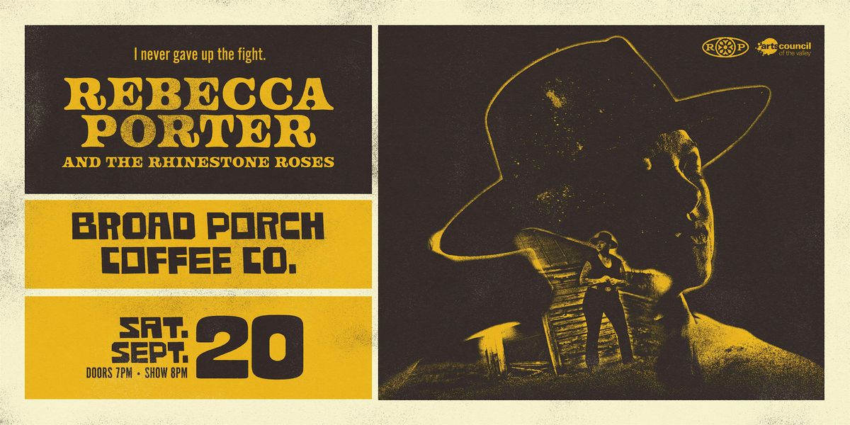Rebecca Porter Album Release Show