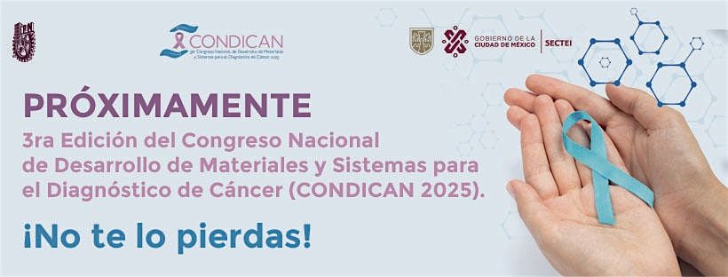 Congreso Nacional de Materiales y Sistemas para el Diagn\u00f3stico de C\u00e1ncer