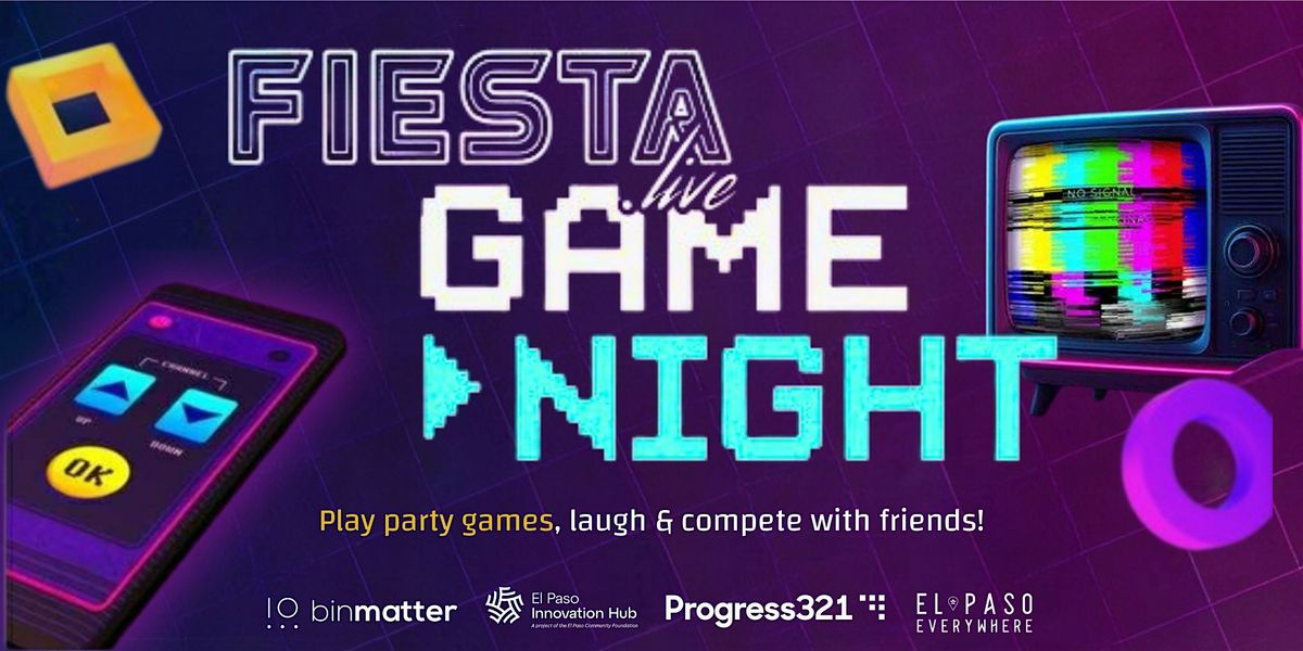 Fiesta.live Retro Game Night