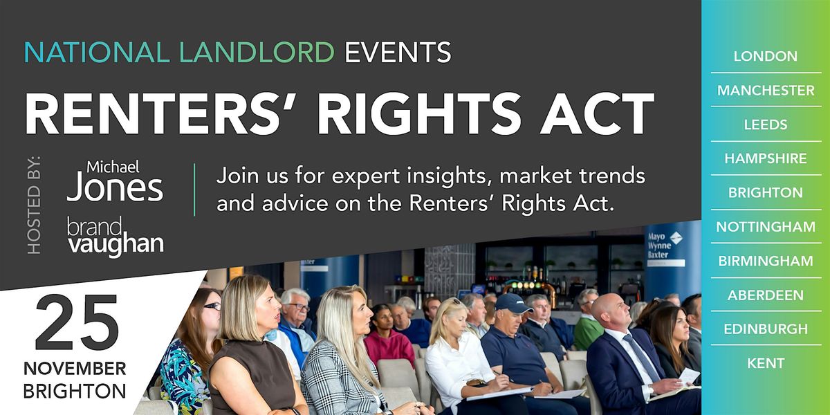 Renters' Rights Act: Brighton Landlord & Investor Event