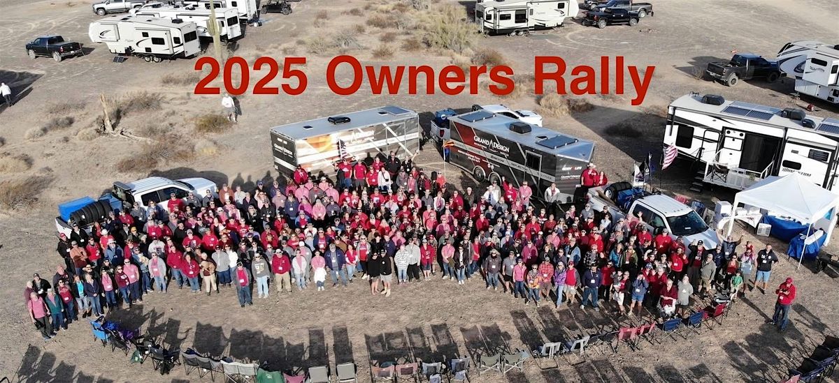 Arizona Grand Design Rally - Quartzsite 2026