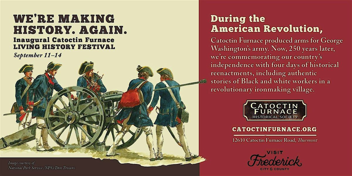 Catoctin Furnace Living History Festival