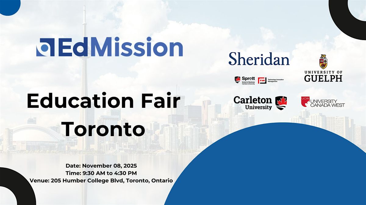 Canadian Universities Education Fair