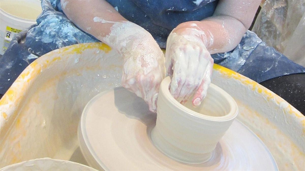 Throwing on the wheel