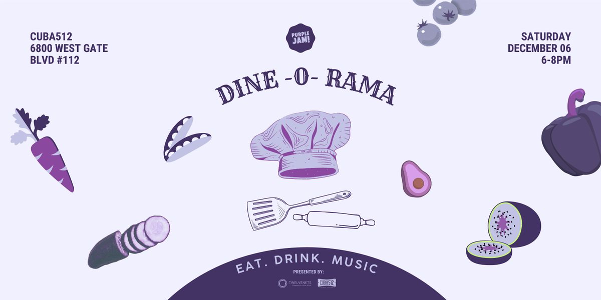 Austin Purple Jam Dine-O-Rama