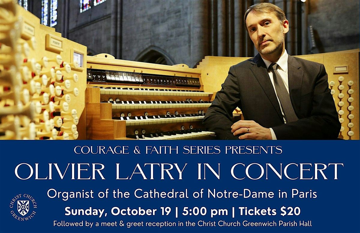 Olivier Latry in Concert at Christ Church Greenwich