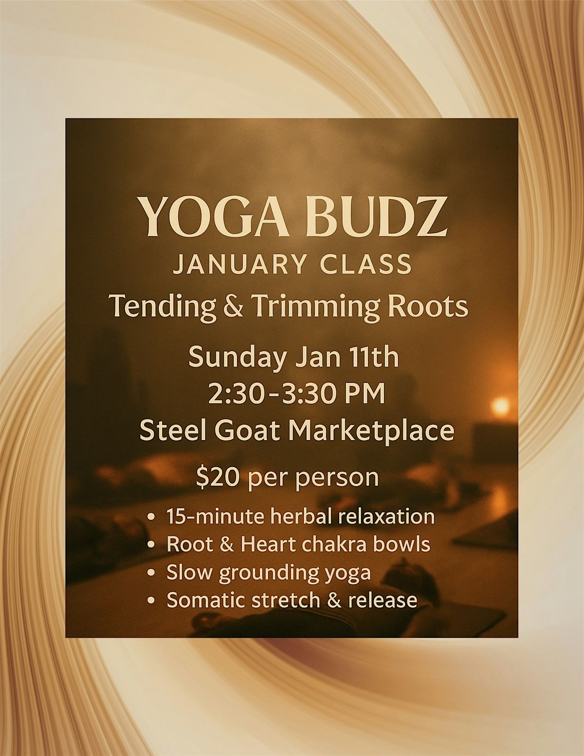 Yoga Budz January: Tending & Trimming Roots