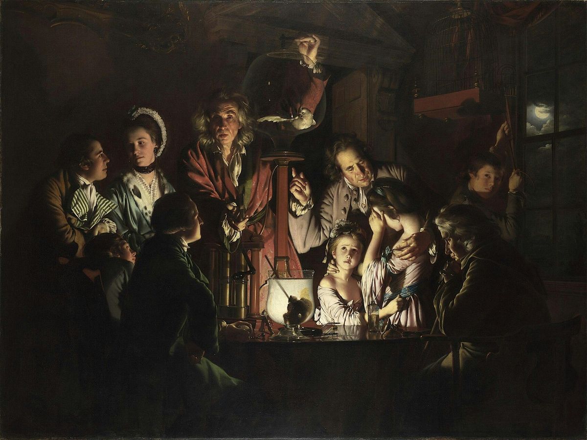 Wright of Derby: From the Shadows lecture by Dr Richard Stemp