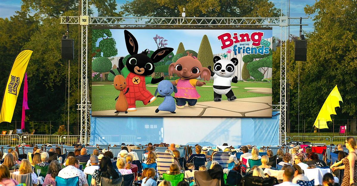 Bing And His Friends Outdoor Cinema Experience at Castle Howard