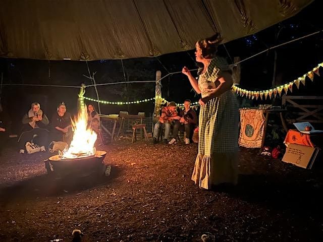 "Rough Magic" fireside story telling for adults for the Winter Solstice