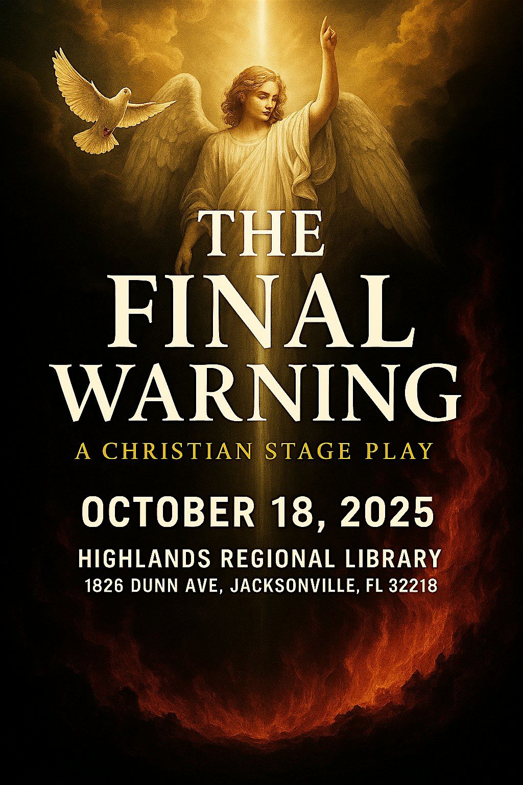 The Final Warning Stage Play