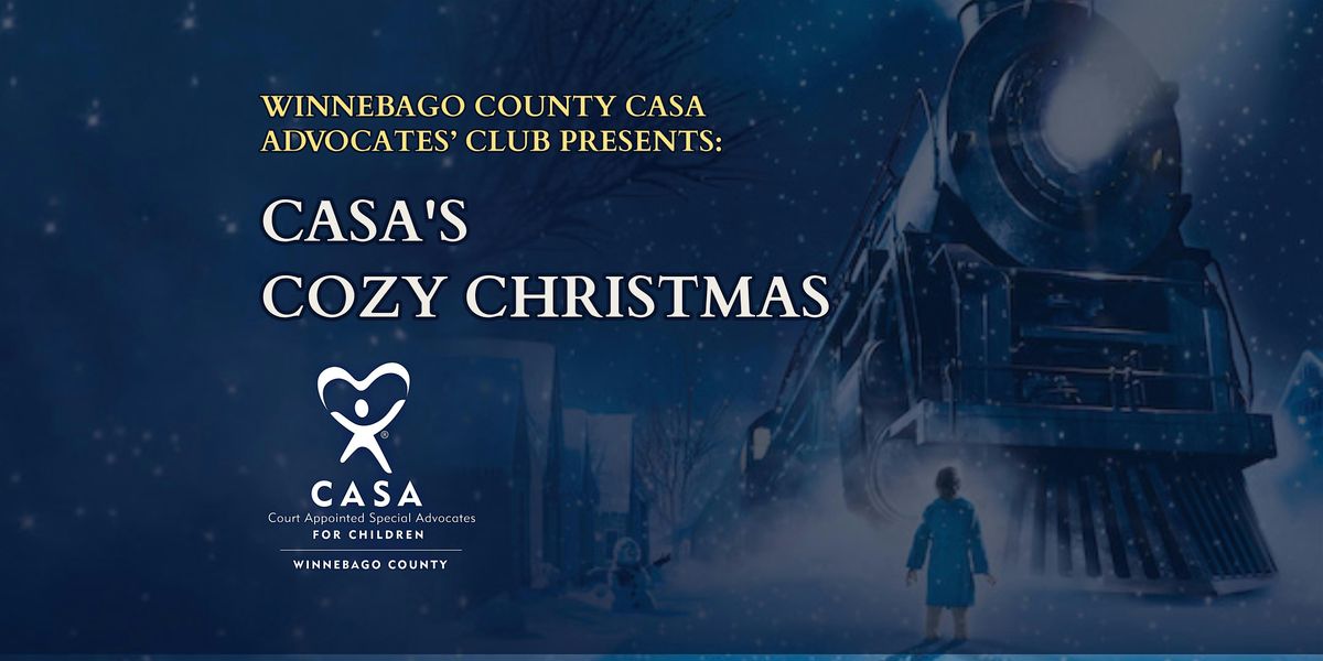 Advocates Club  Presents: CASA's Cozy Christmas
