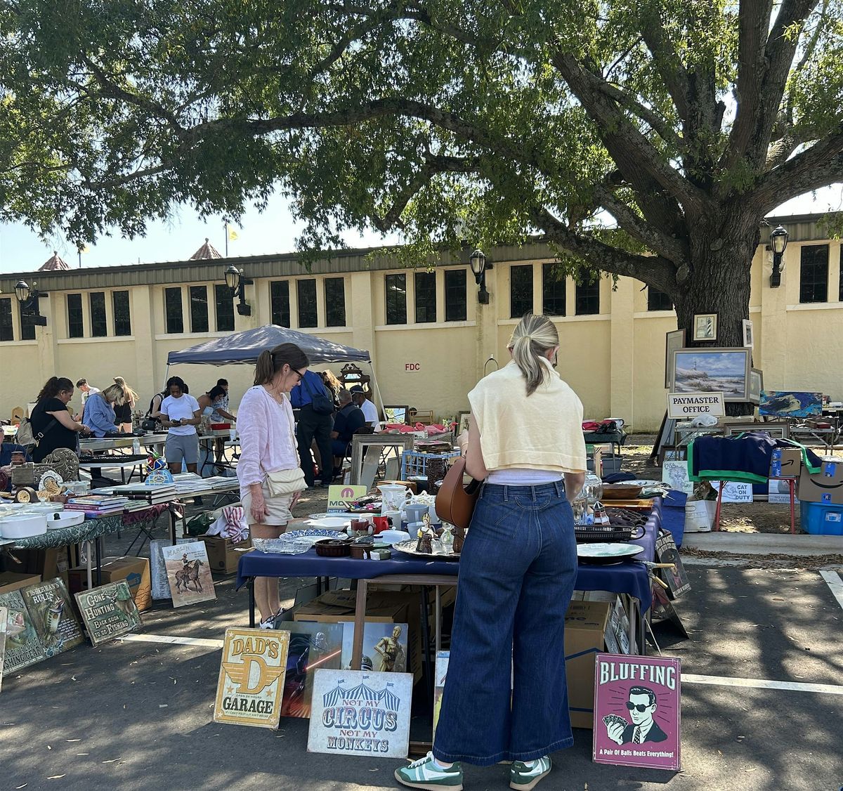 Re-opening of The Raleigh Market