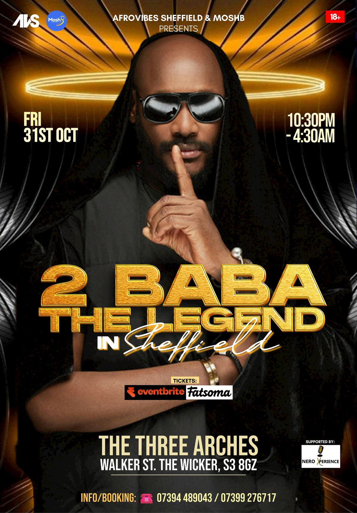 2 BABA: THE LEGEND IN SHEFFIELD