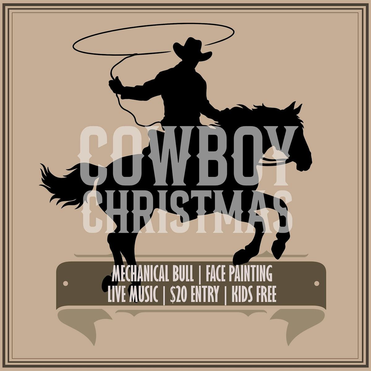 Cowboy Christmas at the Queen of the West
