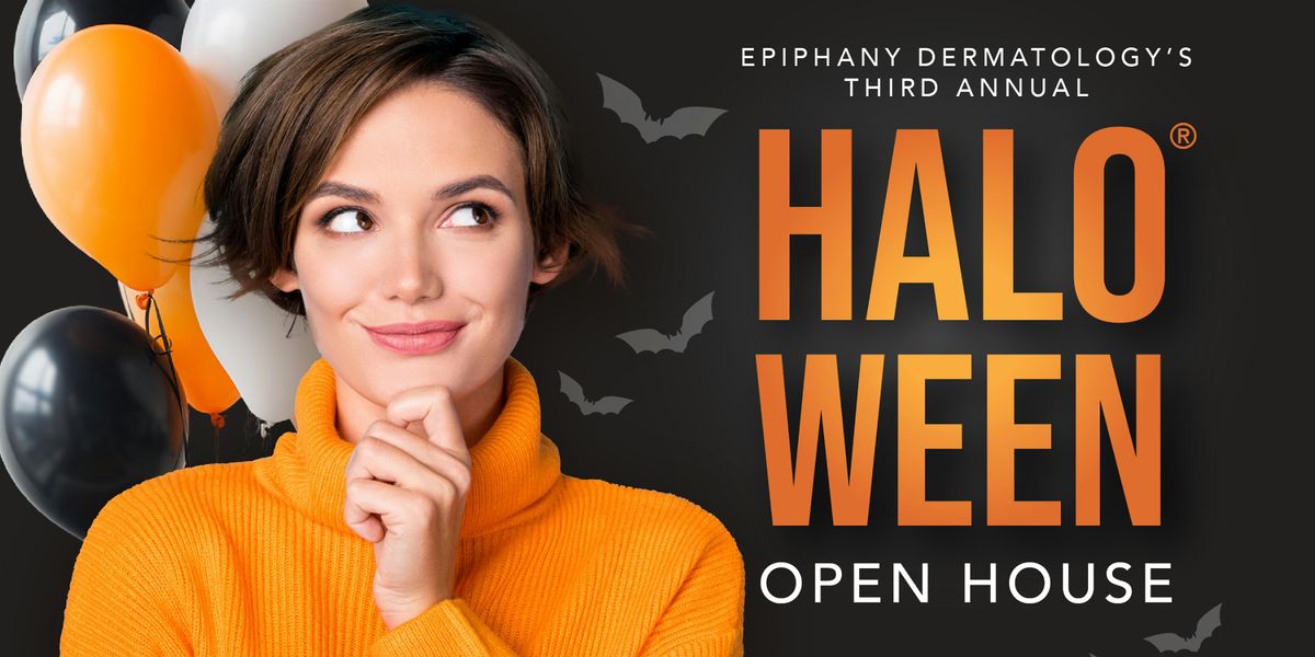 Third Annual HALOween Open House - October 24 (5-7pm)