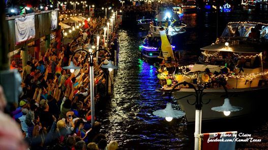 Yachty Gras Grand Night Boat Parade