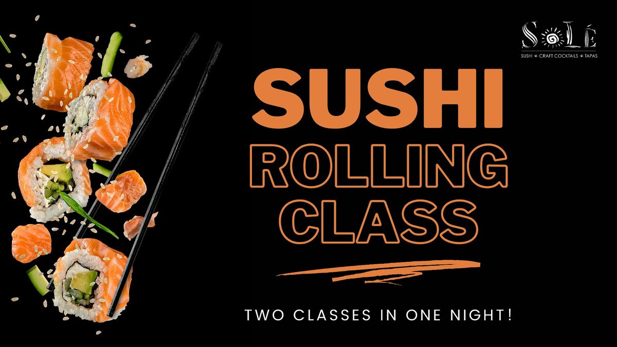 Sushi Rolling Class