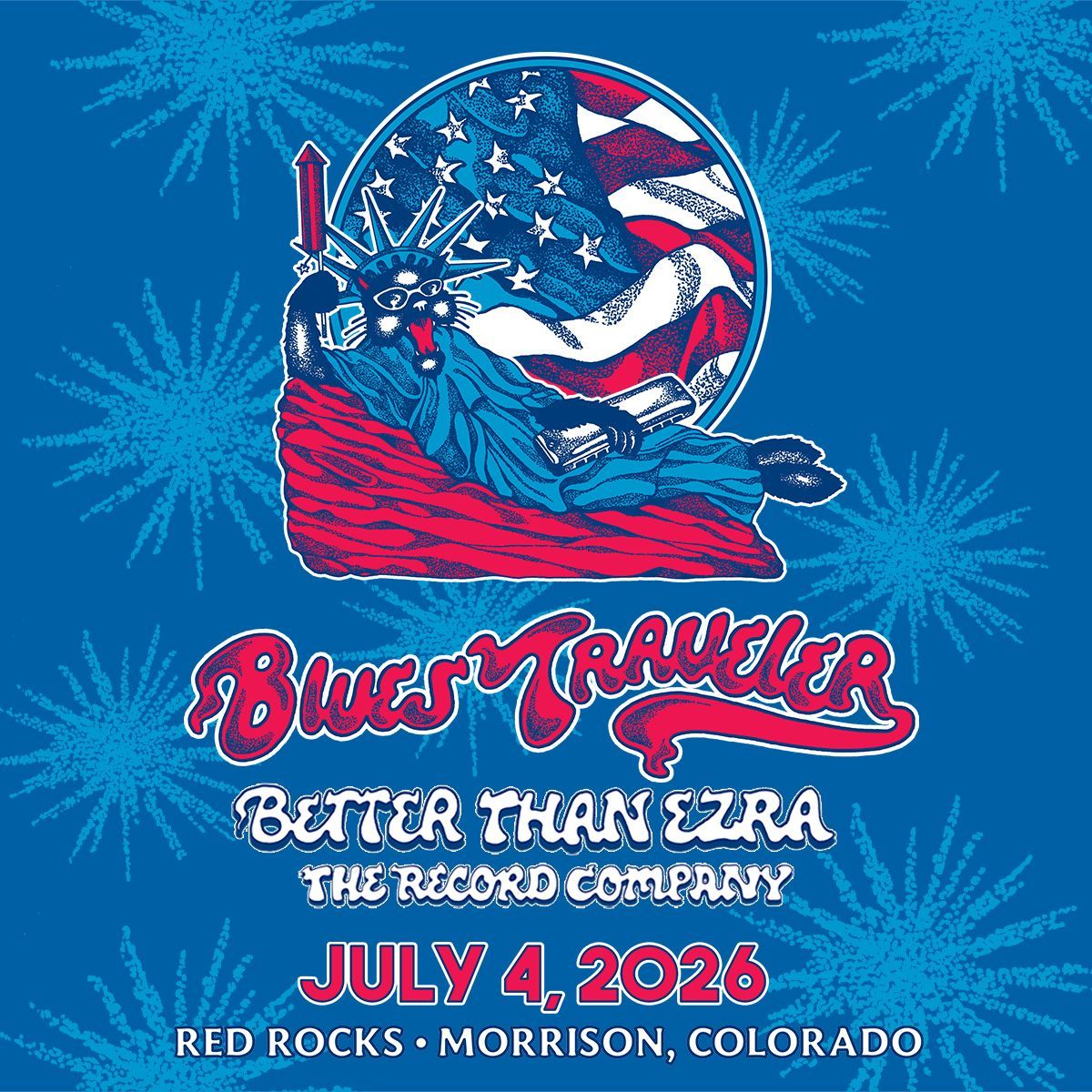 Blues Traveler Better Than Ezra & The Record Company