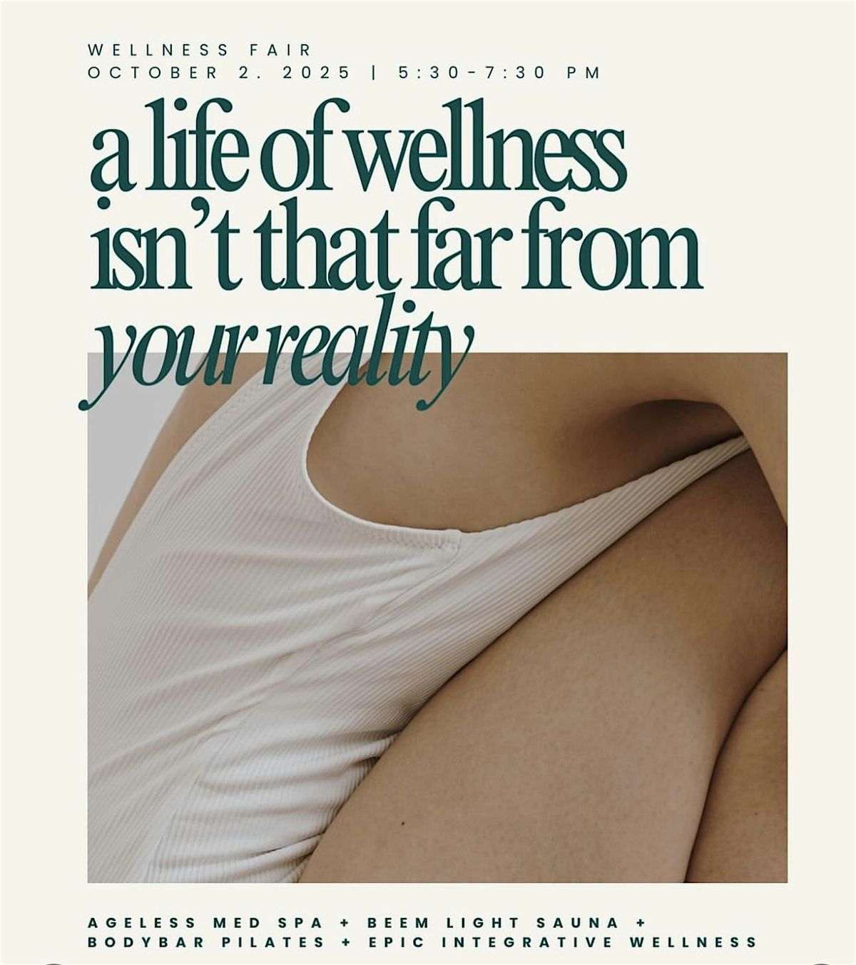 Back To Balance Wellness Fair
