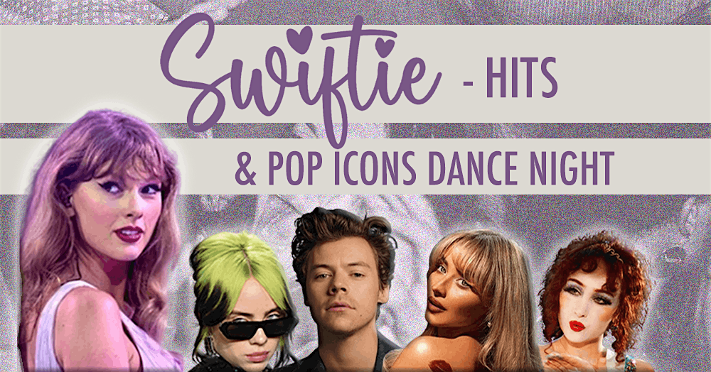 Swiftie Hits & Pop Icons Dance Night! \u2022 Sa, 14.02.26 \u2022 Strom M\u00fcnchen