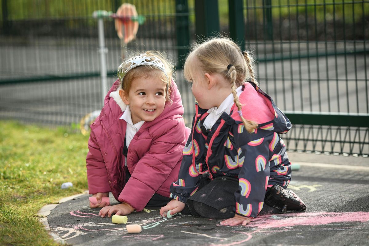 Anna Seward Primary School Open Day at Anna Seward Primary School