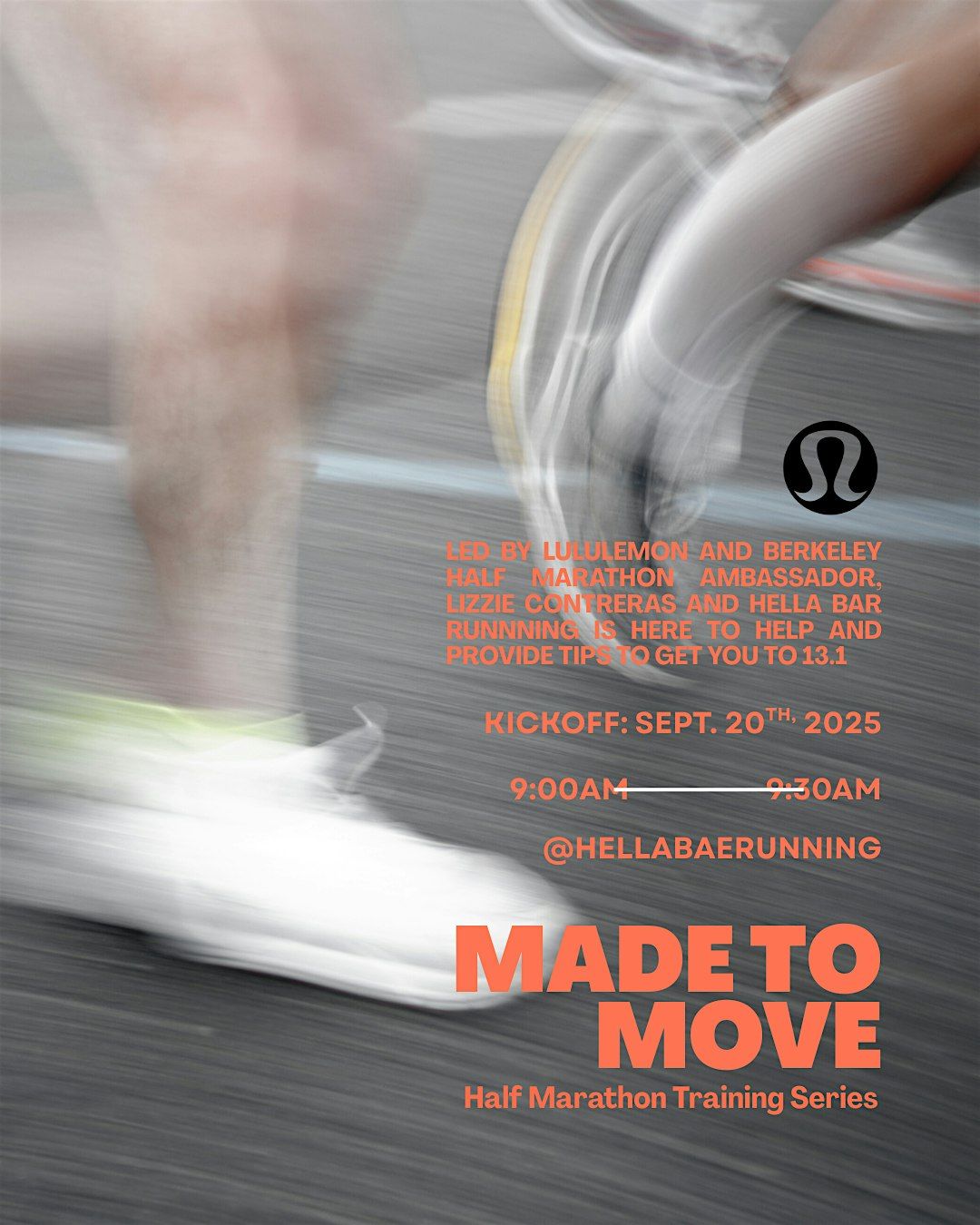 Lululemon Berkeley x Hella Bae Run Club: Made to Move