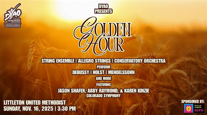 DYAO Presents: Golden Hour