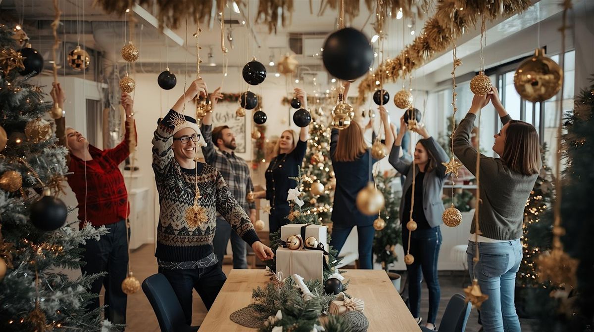 Holiday Decorating Lunch