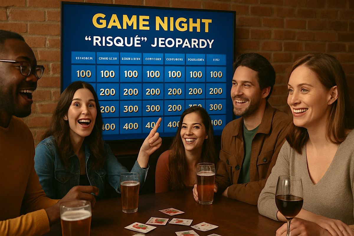Velvet Collar's Sexy Jeopardy Game Night!
