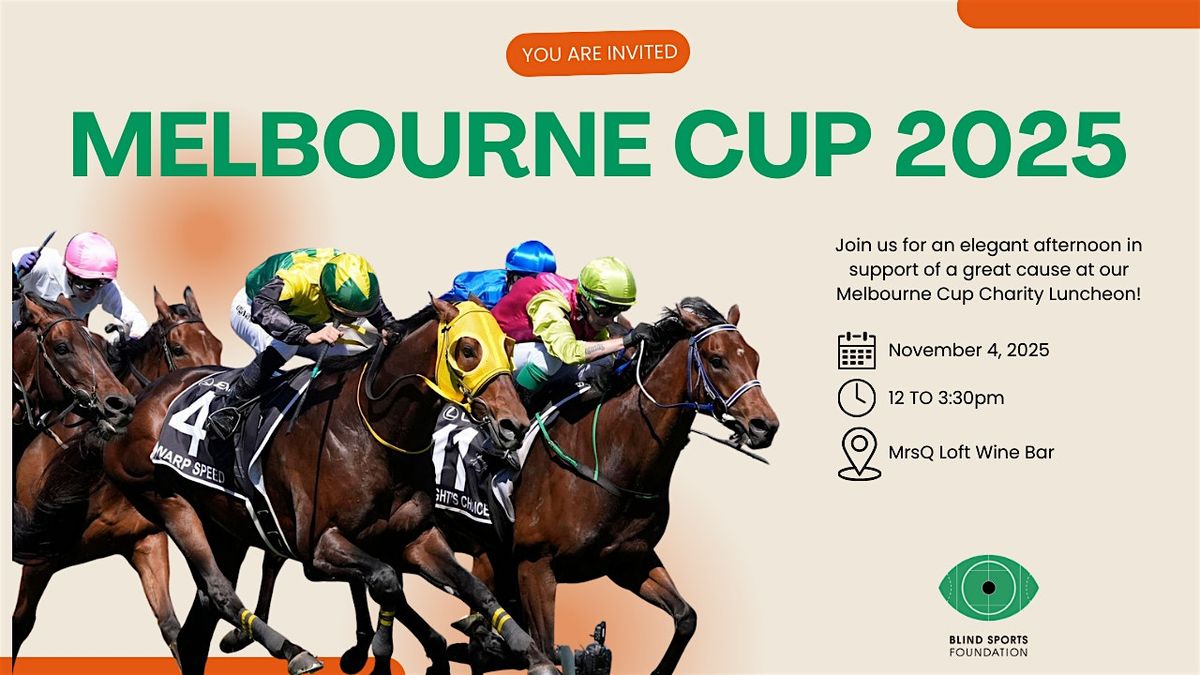 Melbourne Cup 2025