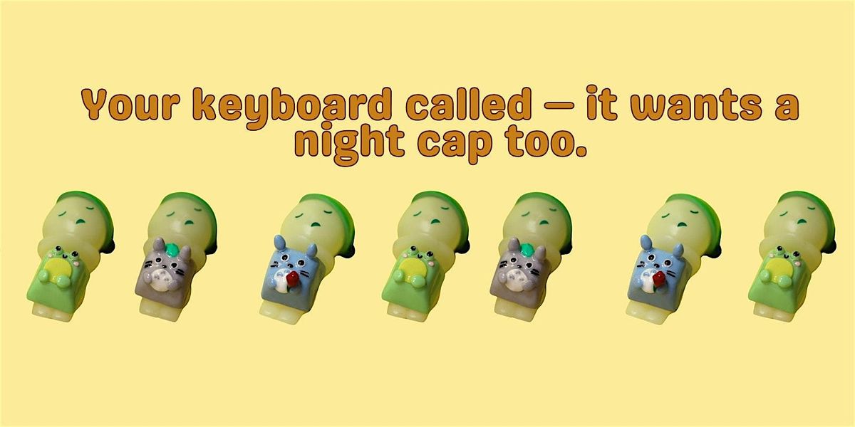 CTRL-Clay: Custom Keycap Craft Party