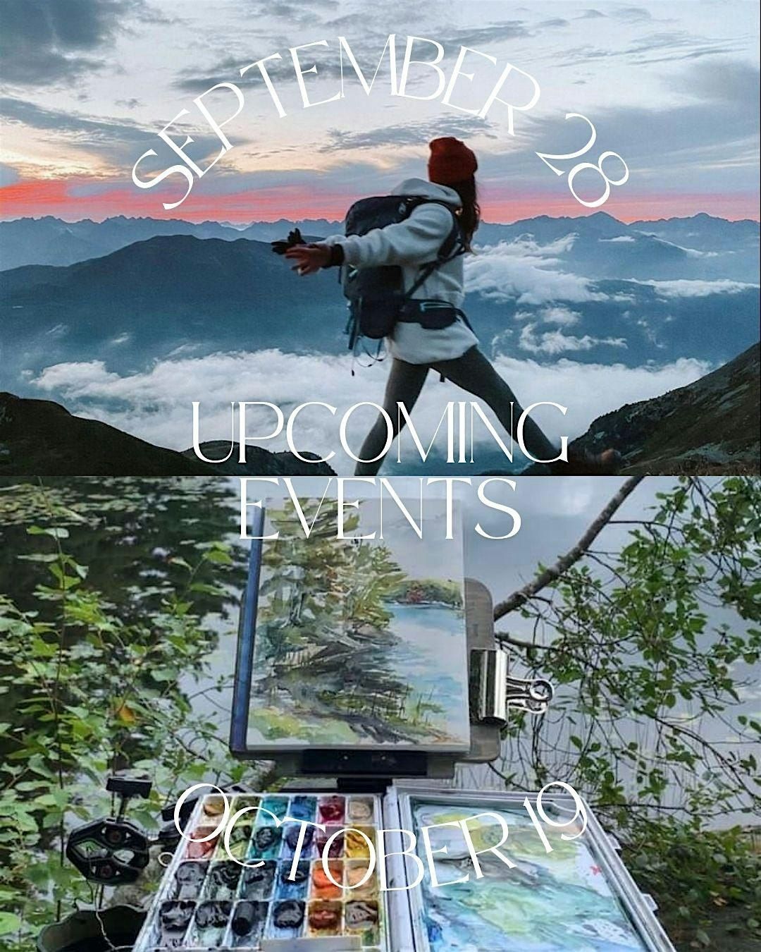 Outdoor Watercolor get together